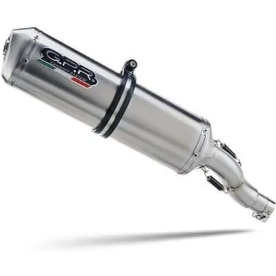 Silencer moto GPR Tech Satinox Z 125 2019-2020