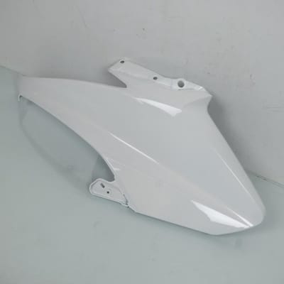 Tête de fourche gauche P2R pour Scooter Yamaha 500 T-Max 2008 à 2011 blanc brillant Neuf