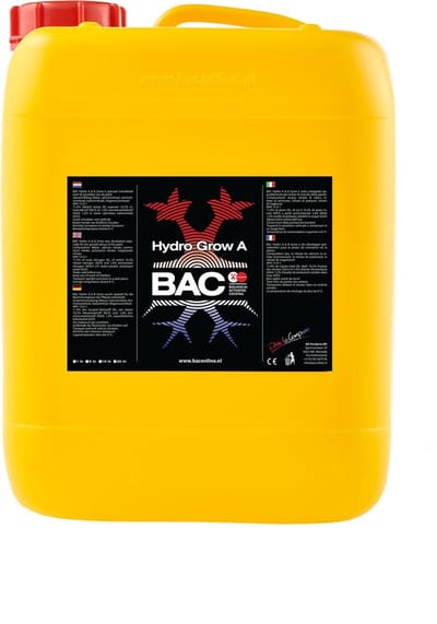 BAC HYDRO GROEI A+B 5 LITER