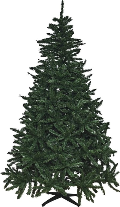 Kunstkerstboom 180 cm met Uitvouwsysteem - Groen - Viking Choice