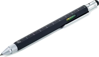Zwarte Troika Multifunctionele Constructie Pen