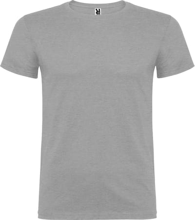 Roly Beagle T-Shirt RY6554 - Heather Grey 58 - S