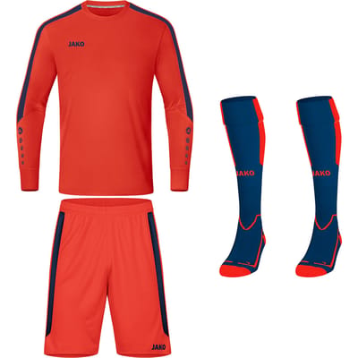 Jako Power Keeperstenue Oranje - Keepershandschoenen - Maat M