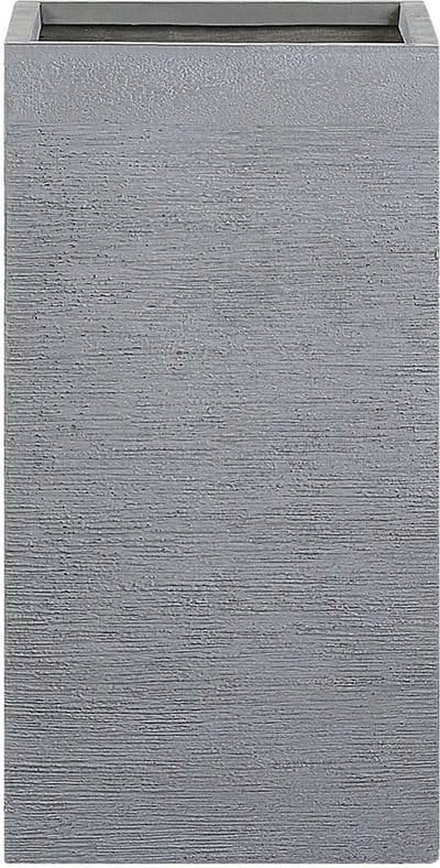 DION - Plantenbak - Grijs - 40 cm - Klei-vezelmengsel