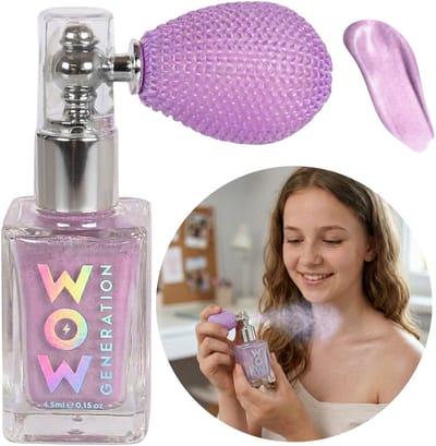WOW Generation Verlichtende bodypoeder in sprayvorm, paarse highlighter voor meisjes