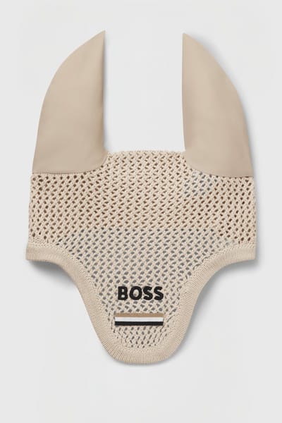 Boss Equestrian Calgary Fly Veil Tape Oornetje Full Pumice