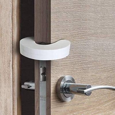 Vingerbescherming Deur - 6 Stuks - Foam Deurstopper C-Vorm - Voorkom Dichtslaande Deuren