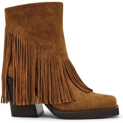 Steve Madden Pia-f Booties Chestnut Suede Taglia: 36 | Stivali Outlet | Donna | Marrone