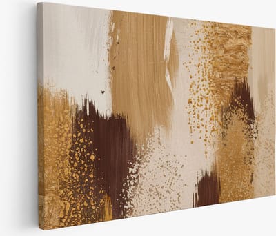 Saammp Muurcirkel Hout - Mediterrane Bloesemtuin - Natuur - Abstract - Ø 90 - Wandcirkel - Wanddecoratie Cirkel - Muurdecoratie Woonkamer - Kantoor Decoratie