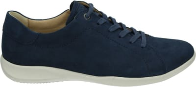 Hartjes - 162.2104/20 - Dames veterschoenen - Kleur: Blauw - Maat: 36