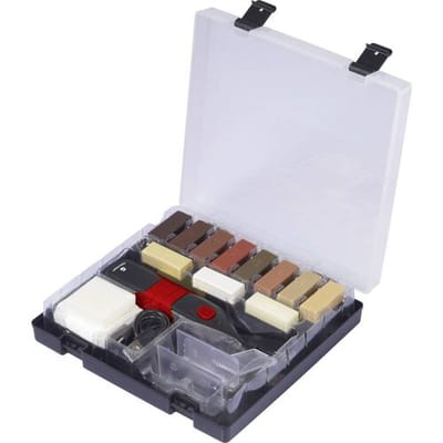 TO-10428642 Werkplaats TOOLCRAFT 7.4W reparatieset voor vloerbedekkingen incl. vulspatel