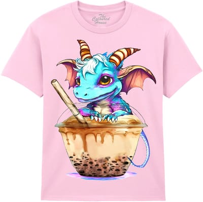 KIDS Draak Boba Tea Dragon The Coloured House KIDS T-shirt S