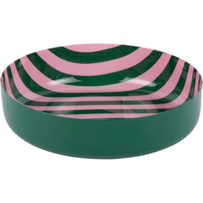 Present Time - Schaal Animado Medium - Groen - 18,5x18,5x4,5 cm