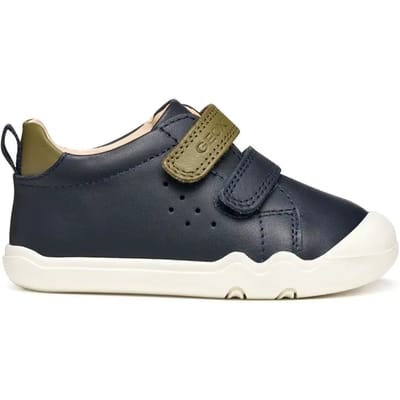 Geox Steppieup A Schoenen Blauw EU 20 Jongen