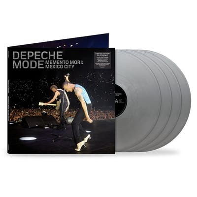 Depeche Mode – Memento Mori: Mexico City (Silver 4LP)