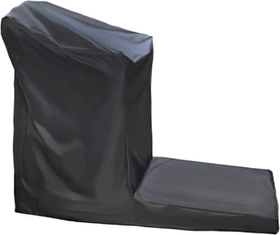 Loopband Afdekking - Machinehoes Beschermhoes - Apparaat Beschermen - Waterdicht Stofvrij - 168x76x140cm - Zwart