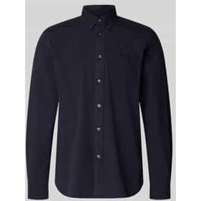 PME legend blauwe heren overhemd   American Classic   Button-down kraag   Regular fit   Knoopsluiting   Duurzaam   Lange mouw Blauw M