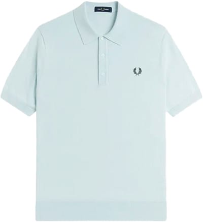 Fred Perry Cotton Knitted Shirt