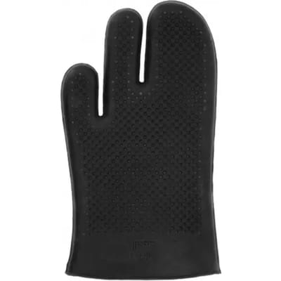 Massagehandschoen voor paarden 3 vingers Hippotonic