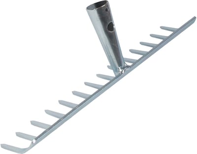 Talen Tools - Tuinhark - 14 tanden - Verzinkt - 35 cm - Zonder steel