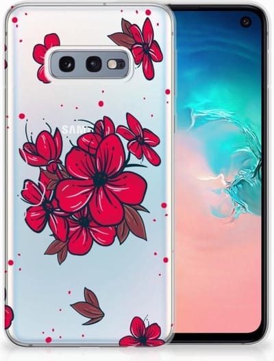 Samsung Galaxy S10e TPU Case Blossom Red