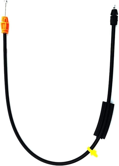 Deurklink Kabel - Binnenkabel Handgreep - Auto Reparatie - Directe Vervanging - 63.5 cm - Zwart