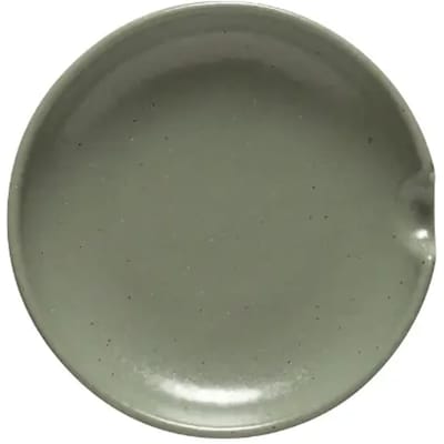 Costa Nova - servies - lepelhouder Pacifica groen - aardewerk - H 1,9 cm