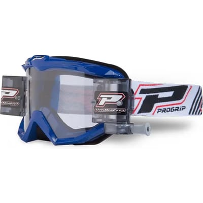 Motorcross Masker Progrip atzaki roll-off 3201