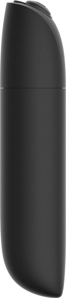Bossoftoys - Powerfull Bullet - oplaarbaar - shiny Black - gave Cadeaubox - 20 speed -22-00046