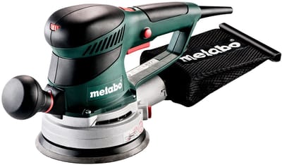 Metabo SXE 450 TurboTec Excentrische schuurmachine - 350W - 150mm - variabel