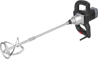 SKIL Mixer 1200W - Betonmixer - Cement mixer - Verfmixer - Verfmenger - 120mm Mengstaaf - Twee Snelheden - Inclusief Roerstaaf - Skil 1016 AA