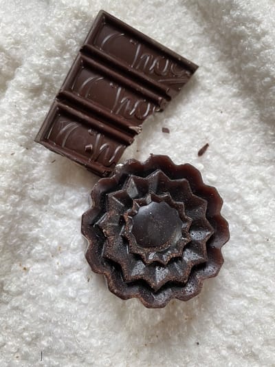 Zeep Chocolade 100 gram Puur Natuur! van OmAnne Prijs Inclusief verzending!!
