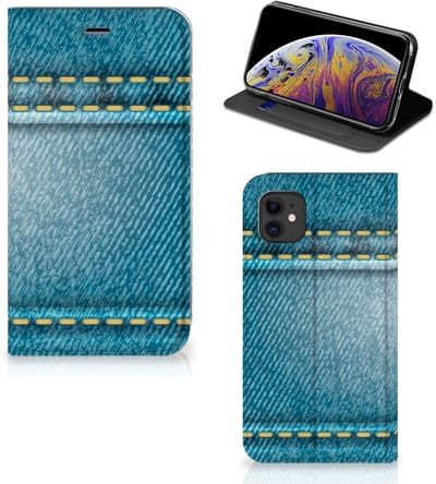 Apple iPhone 11 Hippe Standcase Jeans