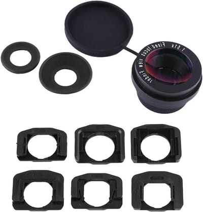 Fixed Focus EyesFinder Eyecup Vergrootglas voor DSLR camera - Verbeterd Scherp Zicht zonder Bril - Fotografie Accessoire met Vergrotingsoptie