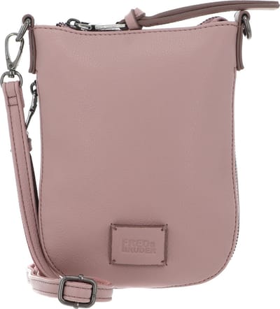 FREDsBRUDER Leren Schoudertas Bestie Essential Bag Powder Rose Oud roze