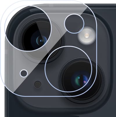 Camera Screenprotector geschikt voor iPhone 14 / 14 Plus - Gehard Glas Beschermglas Tempered Glass Screen Protector