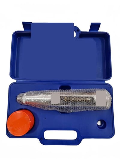 Beton tester - Hardheid meter - Betonkwaliteit meten - Hoge kwaliteit resiliometer - 2 kg - Metaal