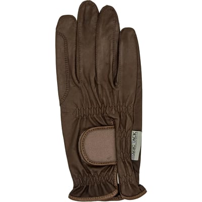 Leren rijhandschoenen voor kinderen Haukeschmidt Galaxy Magic Tack