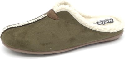 Relax Dames Pantoffel Muil - W23-06-6 Groen - Maat 37