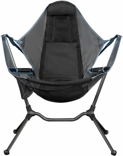 Opvouwbare Stoel - Outdoor Kruk - Kamperen en Vissen - Lichtgewicht en Compact - Draaglast 113kg - Blauw