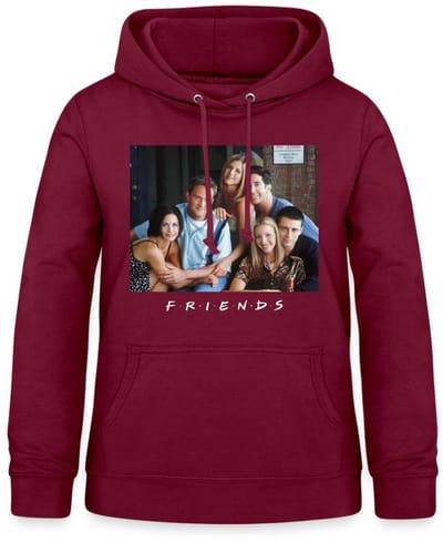 Friends Group Picture Hoodie Dames