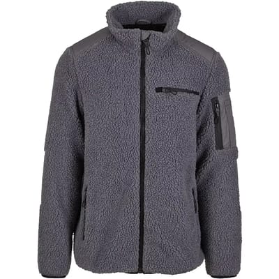 Brandit - Ramble Teddyfleece Jacket - S - Grijs