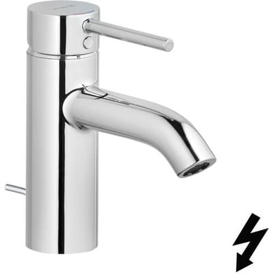 Kludi Bozz - Wastafelkraan met afvoergarnituur, voor drukloze boiler, chroom 382770576