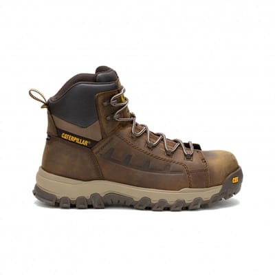 CAT Safety Drempelherstel | Piramide - FW Industrial Adult - Maat 40 - Brown