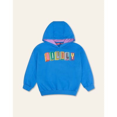 Oilily Haro Sweater- maat110/5yr Paars Impression