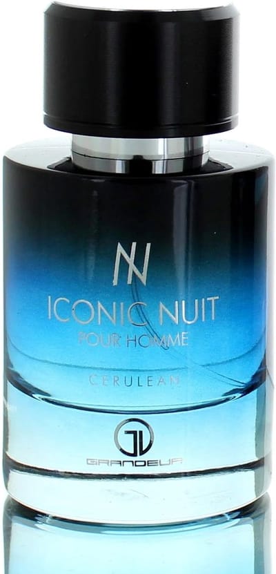 Grandeur Iconic Nuit, 100ml Valentine, Vaderdag - Herenparfum - Valentijn, parfum voor heren - parfum mannen - valentijn cadeautje voor hem, vaderdag