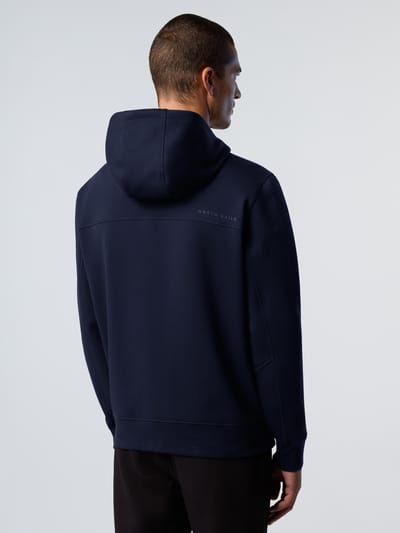 North Sails Hoodie Interlock volledige ritssluiting