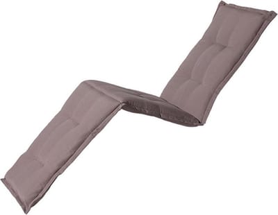Madison deckchair tuinkussen Panama 185x50 cm - taupe