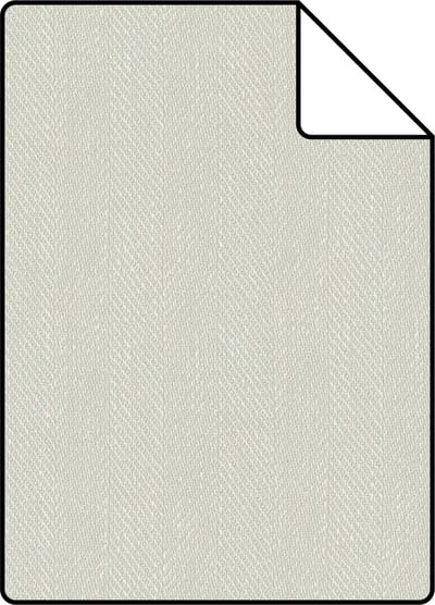 Proefstaal Origin Wallcoverings behang twill weving celadon groen - 26,5 x 21 cm - 347657-S