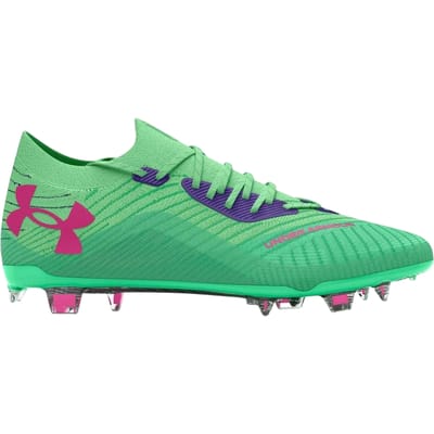 Under Armour Shoody Elite 2.0 voetbalschoenen voor heren met ronde neus (Groen)